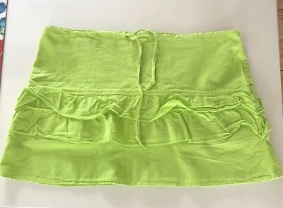 Mini Faldas Damas 100% Algodón Volantes Detalle Volantes Prenda Teñida (10 Colores) Foto 1 de 2