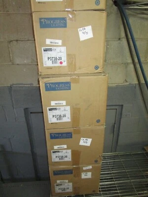 (1) NEW Progress Lighting P3738-20 Antique Bronze - Image 1 of 4