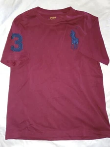 Polo Ralph Lauren Boy Kids TEE SIZE 7 / 8 NEW WITH TAG - Picture 1 of 14