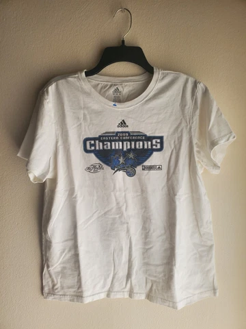 Adidas Orlando Magic Women's Shirt 2009 Conference Champions NBA Finals Large Cover