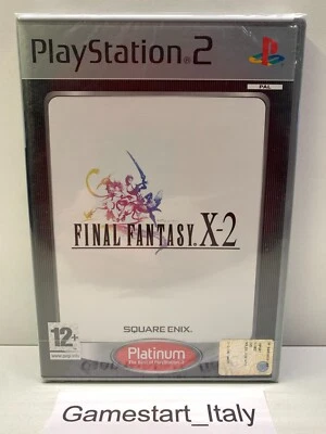 FINAL FANTASY X-2 SONY PS2 - NUOVO SIGILLATO NEW SELAED PAL VERSION - Immagine 1 di 4
