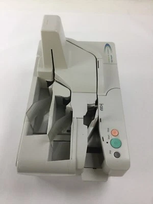 Escáner de comprobación Canon CR180, botón Jog no funciona, sin fuente de alimentación Foto 1 de 4