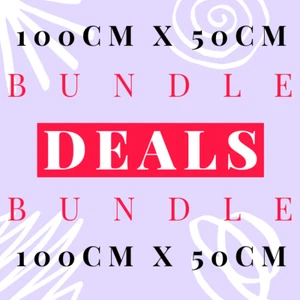**Clearance Bundle** Vet Bed Vet bedding, 100cm x 50cm 5 Mixed Colours - Picture 1 of 24