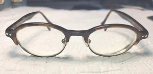 Lucky Brand Eyeglass Frames Dorie 140 Tortoiseshell Perscription Vintage Womens - Picture 1 of 4