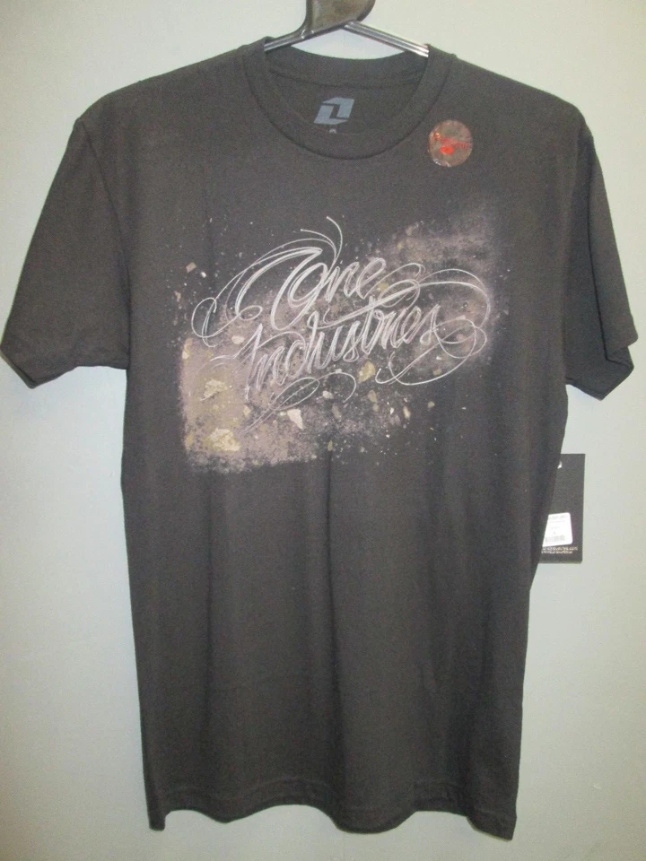 Nuevo One Industries Damas Informal Negro Camiseta mx/bmx/skate OC1029 Foto 1 de 1