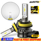4X H11 H8 H9 LED Headlight Kit Hi/Low Beam Fog Bulbs DRL Canbus Error Free 6500K
