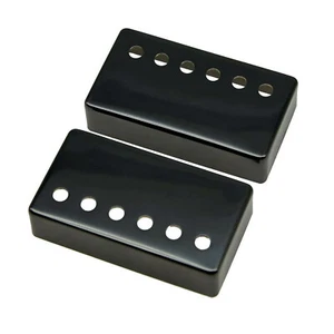 Guitar Humbucker Pickup Cover Set Neck 49.2 50mm Bridge 52mm for Gibson Les Paul - Picture 1 of 18