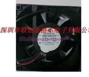 Brand New Melco NC5332H44A MMF-09D24TS EN1 9cm DC 24V 0.21A server inverter fan - Bild 1 von 4