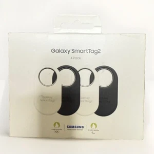Samsung Galaxy SmartTag2 schwarz, weiß (4er Pack) - Bild 1 von 1