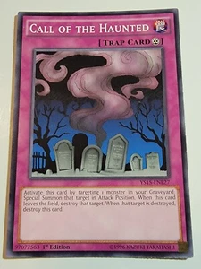 Call Of The Haunted - YS15-ENL27 Common 1st Edition Yugioh - Picture 1 of 1
