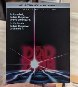 The Dead Zone (1983) Shout Factory Collector's Edition (Blu-ray + 4K UHD) NEW!! - Bild 1 von 1
