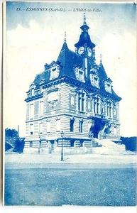 CP 91 Essonne - Essonnes - L'Hôtel-de-Ville - Picture 1 of 2