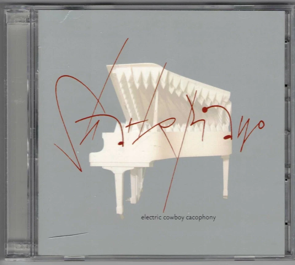Electric Cowboy Cacophony - Sharkpiano (J.-M. Montera, Karin Schistek..) CD/DVD - Bild 1 von 2