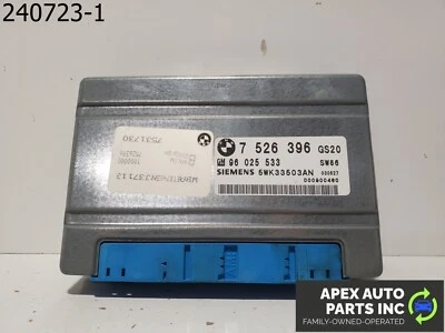 Módulo de control informático OEM BMW 325i M54 2003 tracción trasera transmisión Tcm 24607514265 Foto 1 de 4