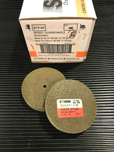 Standard Abrasives 873140 Type 731 Unitized Wheel 3"x 1/2"x 1/4" A/O Fine 1/pkg - Picture 1 of 2