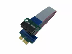 Cavo di prolunga PCI-E 1x maschio a femmina - Foto 1 di 1