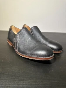 HS Trask Slipper Halbschuhe Modell 30 1075 Herren Gr. 11 Schwarz Vibram Freizeit " - Bild 1 von 6