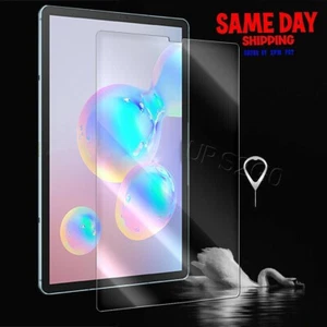 For Samsung Galaxy Tab S6 (10.5 inch) Full Tempered Glass Screen Protector Saver - Picture 1 of 1