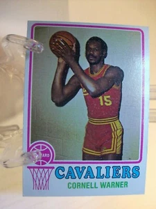 1973-74 Topps Basketball Card #12 Cornell Warner (86184) - Imagen 1 de 2