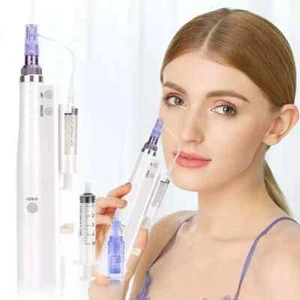 Electric Facial Blemish Melting Hydrographic Pen Skin Care Wrinkle 2025 New - Picture 1 of 16