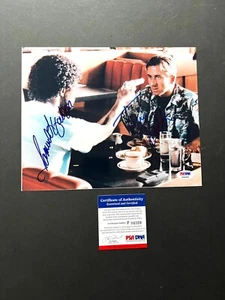 Samuel L. Jackson & Tim Roth Rare! signed Pulp Fiction 8x10 photo PSA/DNA coa - Picture 1 of 1