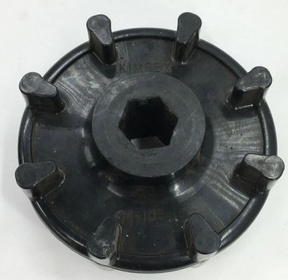 Piñón de transmisión de moto de nieve Kawasaki 12046-3501 marca Kimpex 04-108-16 Invader  Foto 1 de 4