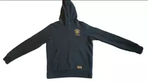 Sudadera con Capucha Manchester City Football Cityzens Negra Leyendas Oficiales Reino Unido Talla Pequeña - Imagen 1 de 10