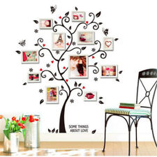 Happiness Photo Frame Tree Wall Sticker For Living Room Bedroom Decoration `- FT