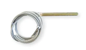 55 56 57 Chevy Convertible Front Emergency Brake Cable 1955 1956 1957 Chevrolet - Imagen 1 de 2