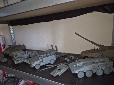 MOBAU-FACTORY Resin-Modelle in 1:87 - 26-50 - Militär - Test-Druck - Auflösung