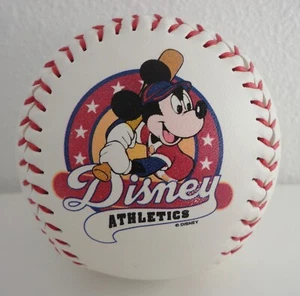 Disney Athletics Football Softball baseball Mickey Mouse Disneyana Collectible - Picture 1 of 3