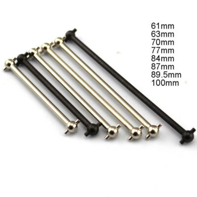 RC Dogbone Antriebswelle Antriebsknochen Achse Car 61 63 70 77 84 87 89.5 100mm - Bild 1 von 4