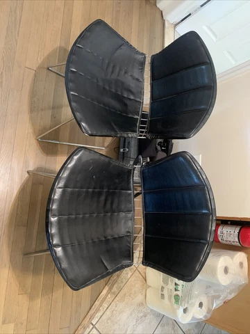 Harry Bertoia for Knoll Mid Century Modern Side Chair 2pieces Cover