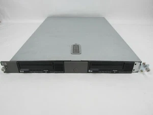 2 cargadores de cinta HP StorageWorks Ultrium 920 SCSI 403721-001 EH903A con montaje en rack 1U - Imagen 1 de 9