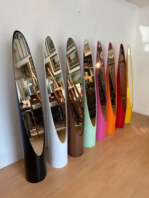 DOMENICO RUGIANO Specchio unghia stile design anni '70