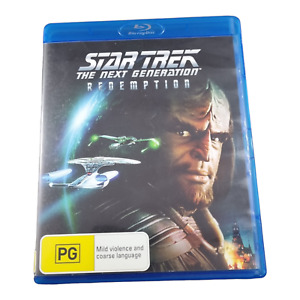 Star Trek The Next Generation Redemption (Blu-ray) - Region B