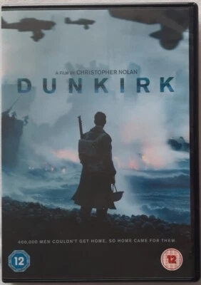 DUNKIRK - TOM HARDY - CHRISTOPHER NOLAN - REG 2 DVD - 2 DISCS - Image 1 of 2