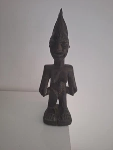 Statuette Sculpture africain, bois. Figurine Statue Ibeji - Imagen 1 de 14