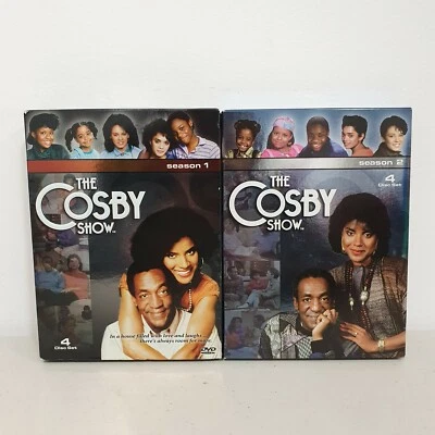 The Cosby Show Season 1 & 2 DVD All Regions - Image 1 of 3