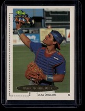 Ivan Rodriguez 1991 Classic Best Gold #BC7