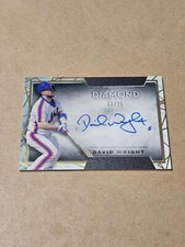 2022 Topps Diamond Icons David Wright On Card Auto Autograph #’d 11/25 Mets 🔥