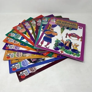 Lot/Set of all 12 of GIJUBHAI'S WONDERLAND [Katha Sagar] Indian Children's Books - Bild 1 von 12