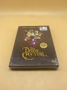 NEW The Dark Crystal DVD Collector's Edition Box + Notepad + Senitype + Forward! - Foto 1 di 4