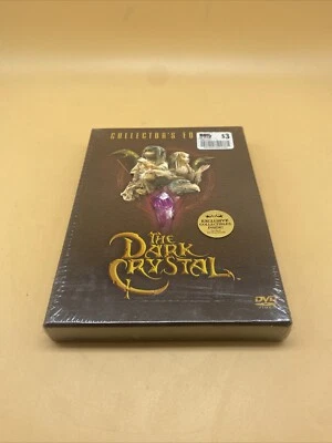 NEW The Dark Crystal DVD Collector's Edition Box + Notepad + Senitype + Forward! - Image 1 of 4