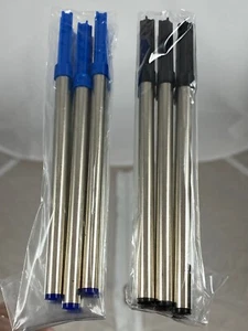 Cross Gel Rollerball Select Tip Rolling Ball Generic Metal Med Minen 3er Pack - Bild 1 von 6