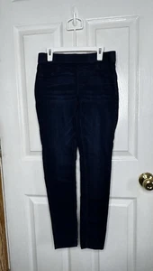 So Pull On Jeans Girls Size 14 Skinny Stretch Adjustable Waist Stretch - Picture 1 of 4