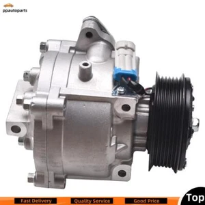 AC Compressor w/ Clutch For Buick Encore Chevrolet Trax 2013-2021 Sonic 2013-20 - Picture 1 of 7