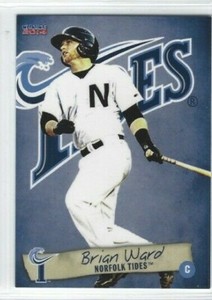 2014 Norfolk Tides (Triple-A Baltimore Orioles) Brian Ward