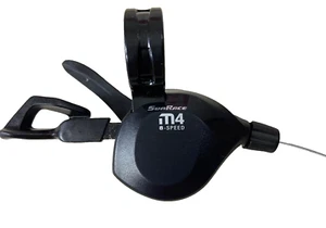 New Sunrace M403 M4 8 Speed Trigger Shifter Right Black for Shimano Drivetrains - Picture 1 of 1
