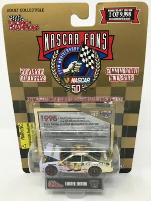 Racing Champions 1998 - Ford Taurus #95 Dirk West - NASCAR New Unopened Sealed - Image 1 of 4